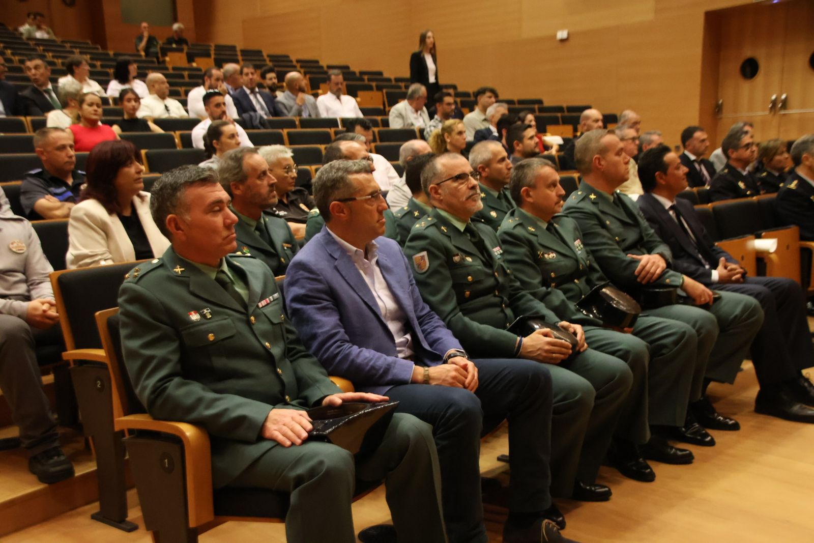 Celebración del día de la Seguridad Privada