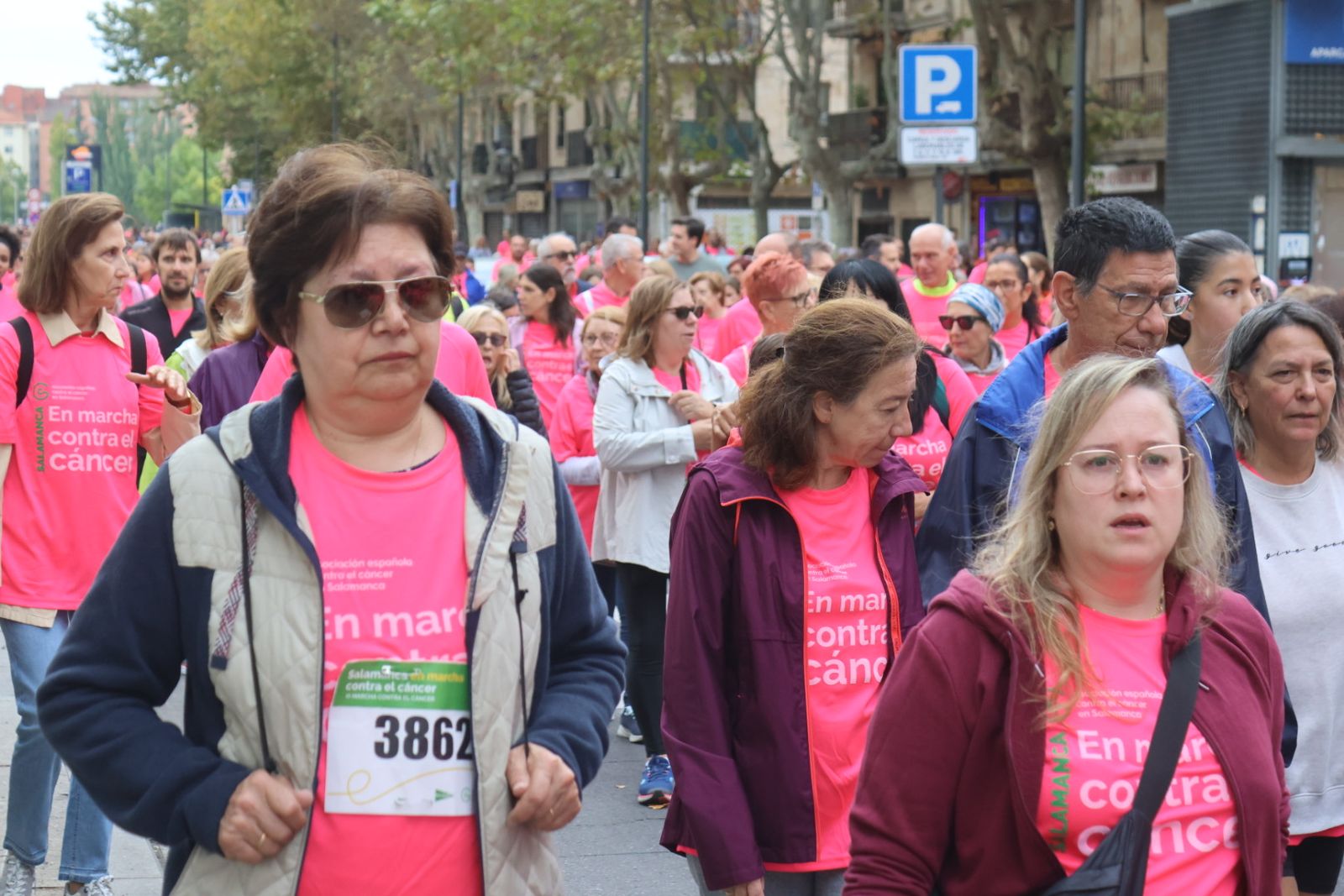 La marcha contra el cáncer vuelve a Salamanca un año más