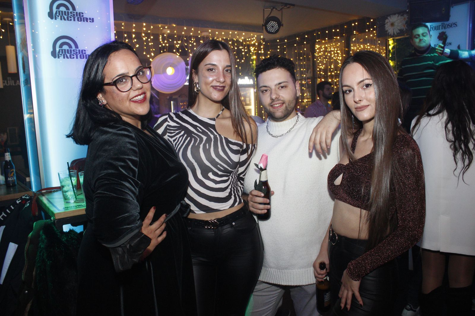 Salamanca de noche sábado 4 de diciembre de 2021