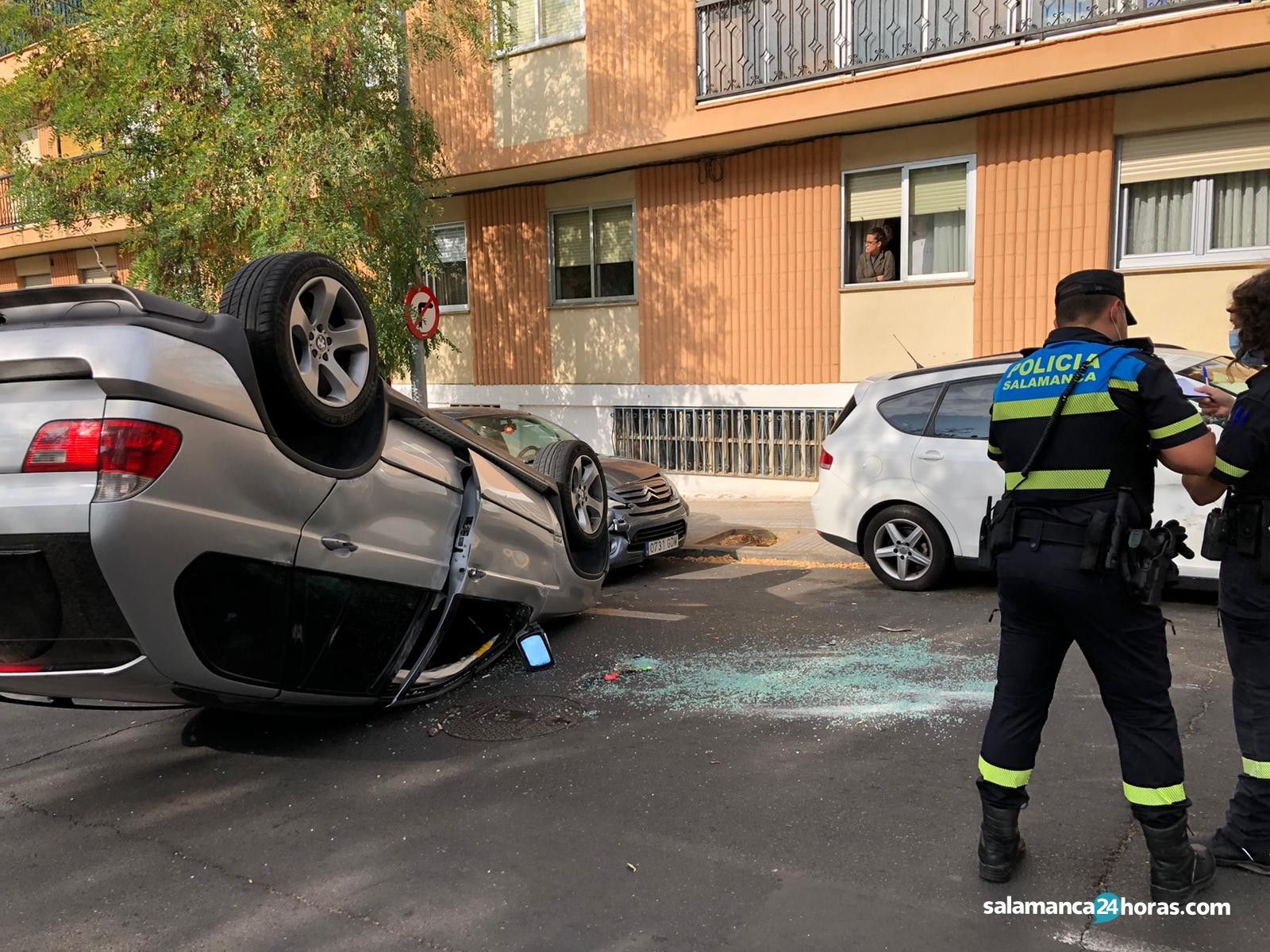 Accidente calle Alfareros (7)