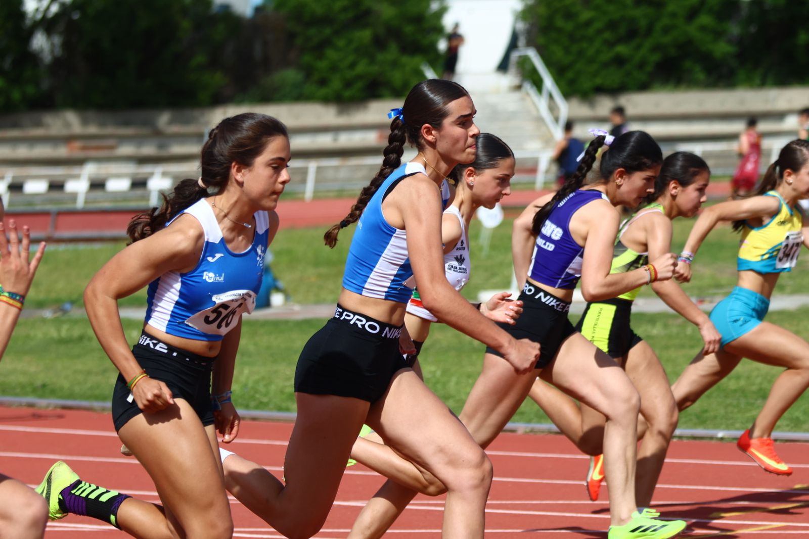 Campeonato Autonómico sub16 de atletismo