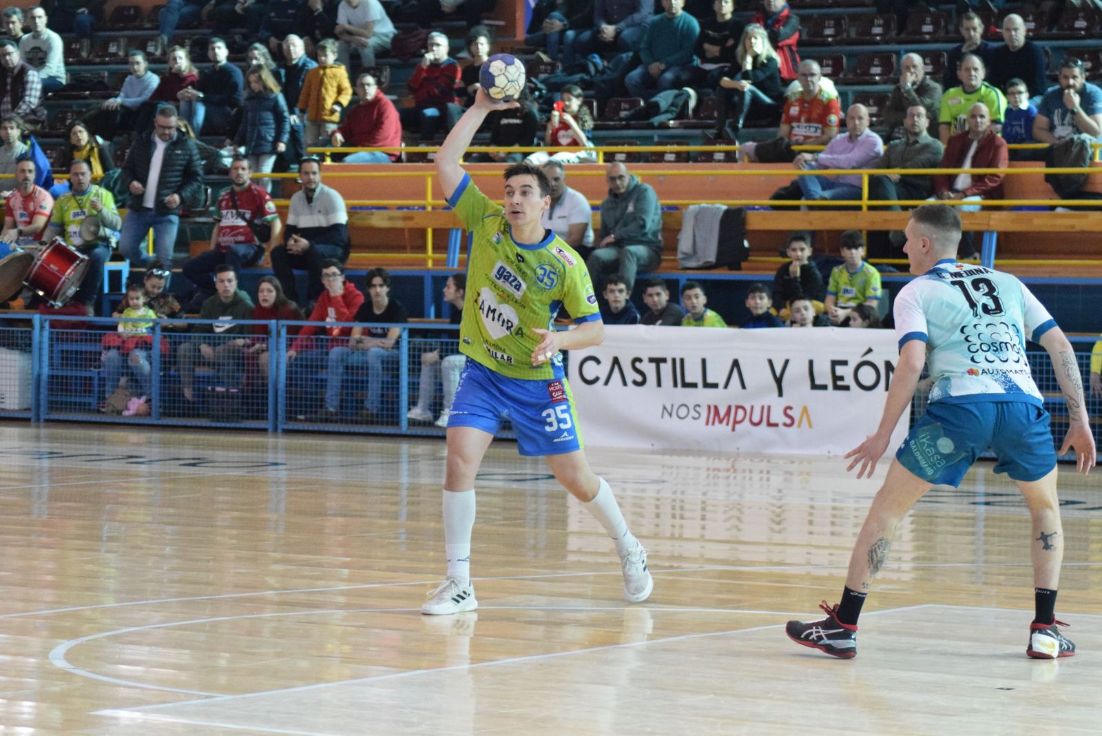 Balonmano Zamora   Ikasa Boadilla  (31)