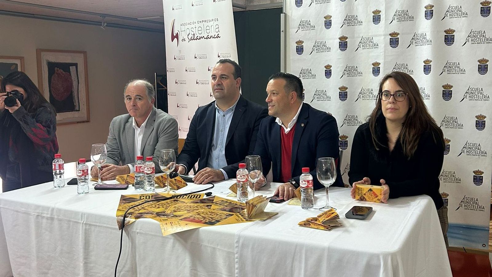 La Asociación de Hostelería de Salamanca presenta la XI Guía del Cocido 2026