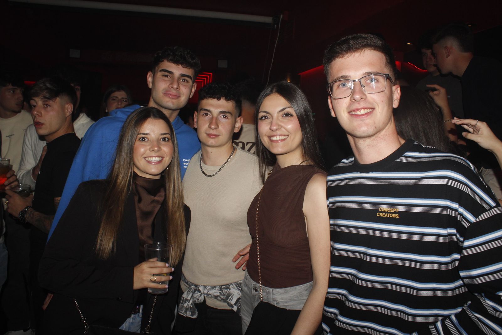 Salamanca de noche, jueves 30 de abril