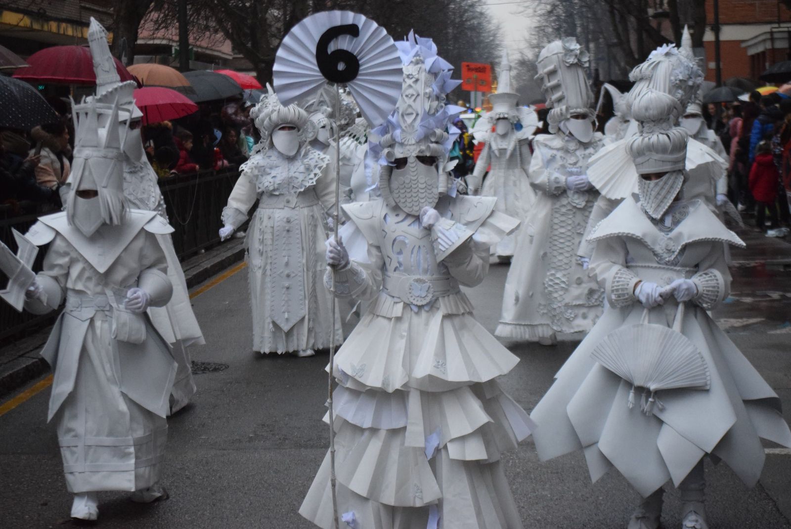Primer desfile del Carnaval 2024 de Zamora