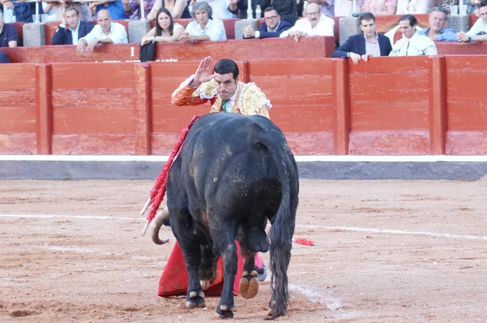 Emilio de Justo, Juan Ortega y Roca Rey inauguran el cartel de figuras en la feria de Salamanca: la corrida de Garcigrande en imágenes
