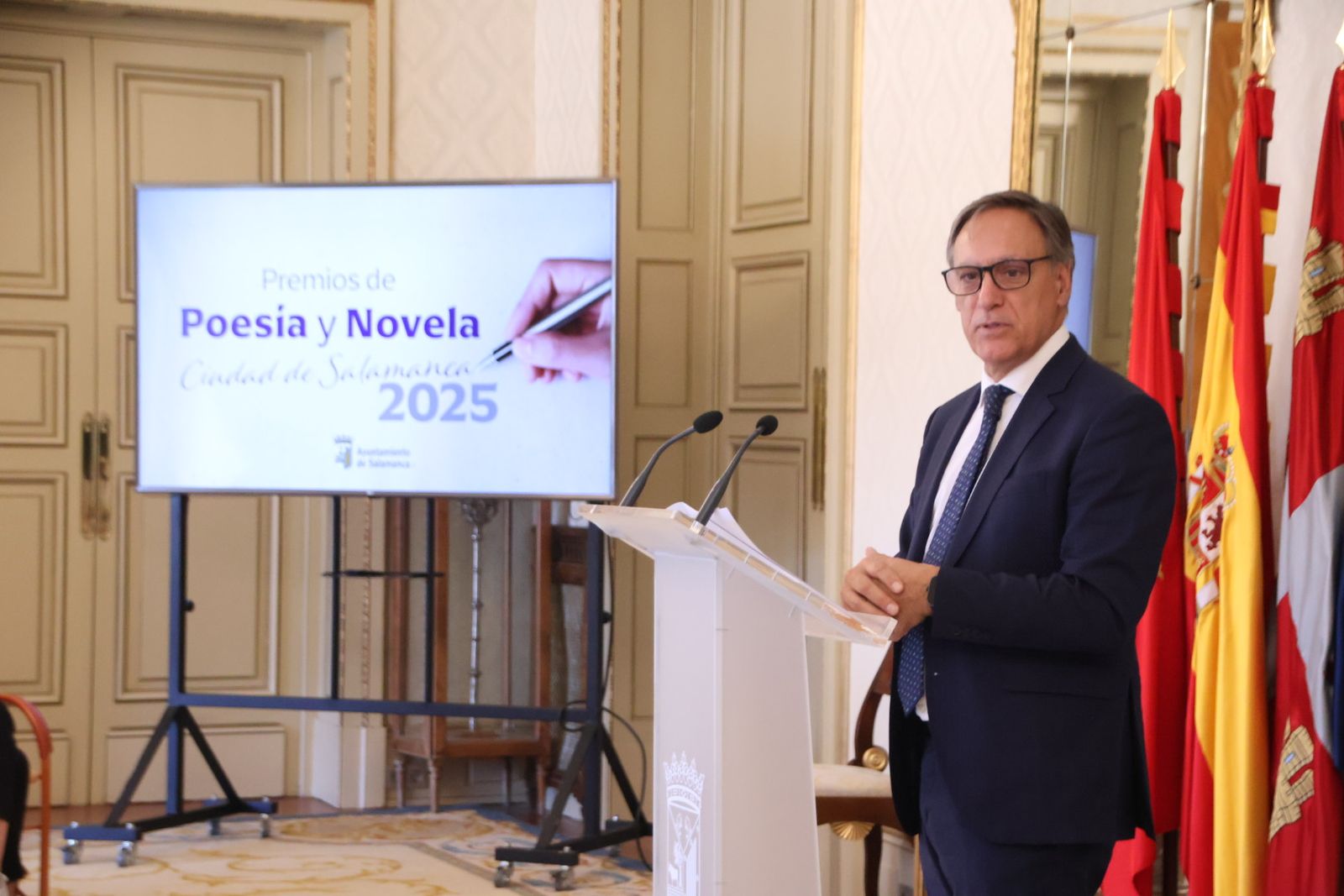 Ganadores de los Premios Ciudad de Salamanca de Poesía y Novela