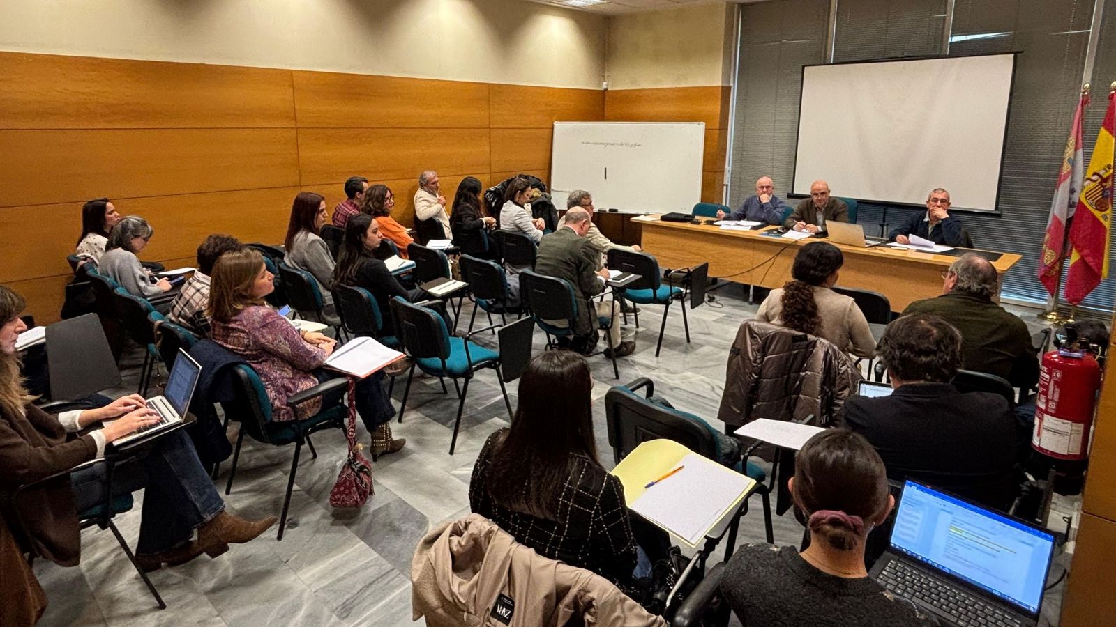 Reunión con entidades sociales para el fomento del empleo agrario