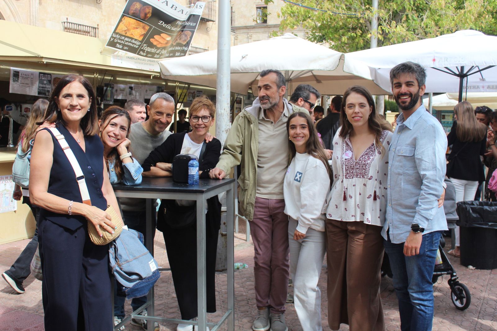 Continúa el éxito de la Feria de Día en el inicio de las Ferias y Fiestas de Salamanca