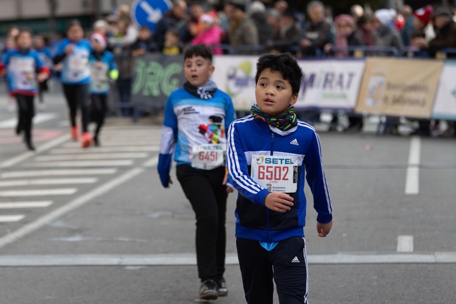 San Silvestre Salmantina 2025 (categorías menores)