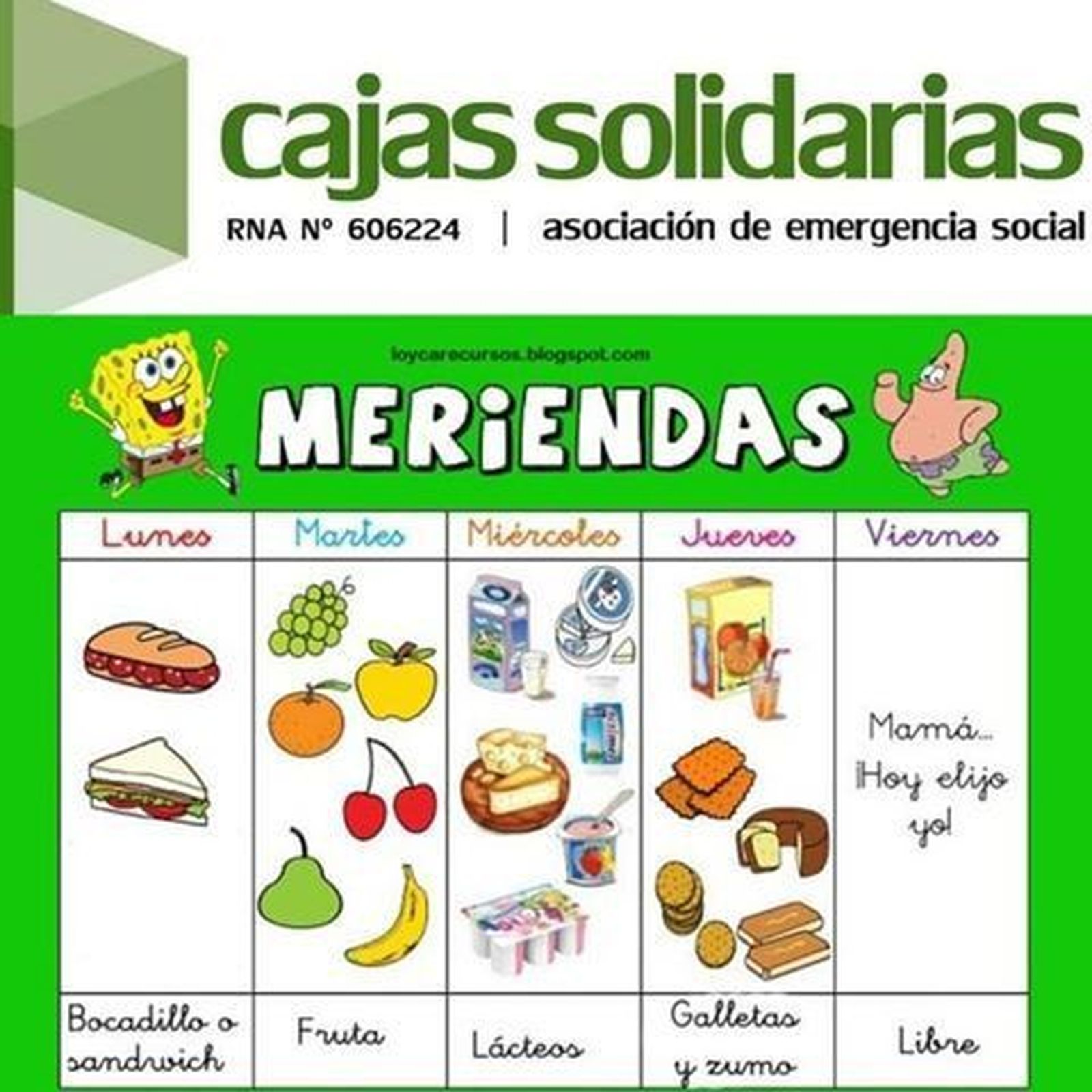 Cajas solidarias