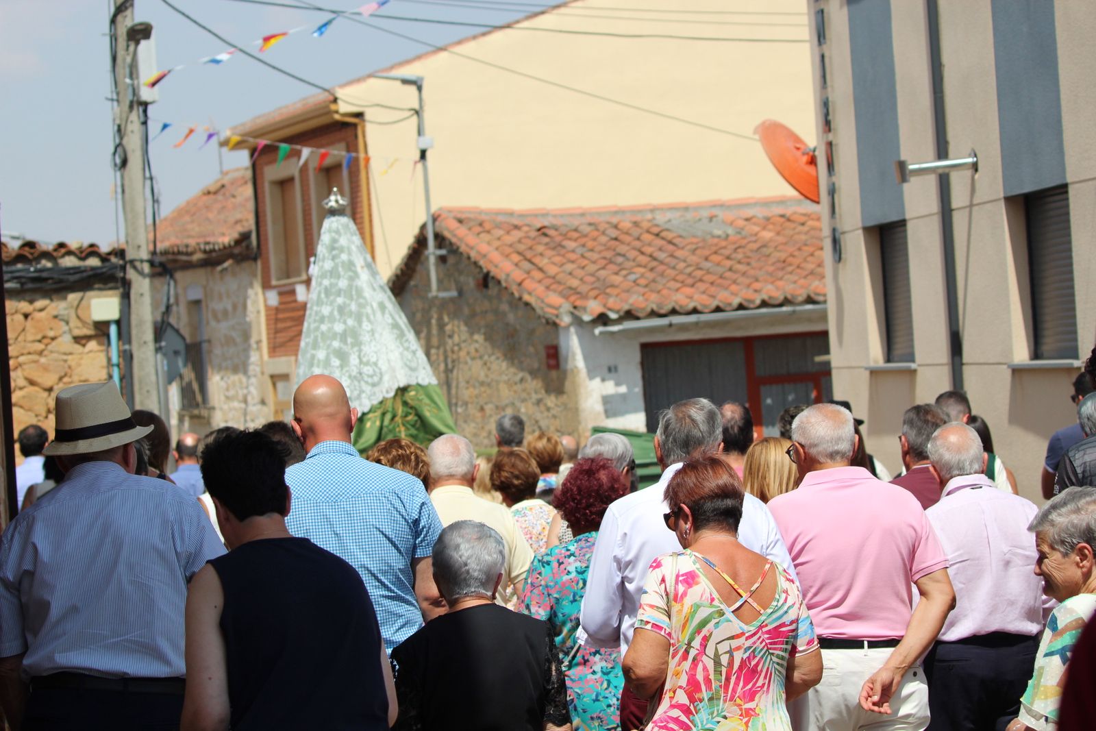 Gomecello misa y procesión