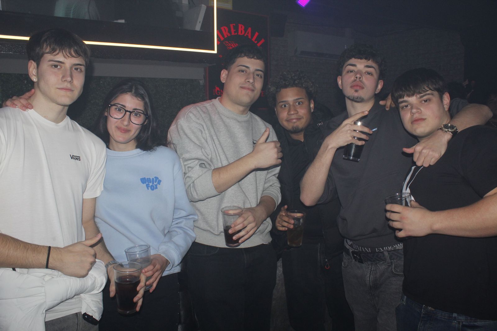 Salamanca de noche, jueves 12 de marzo