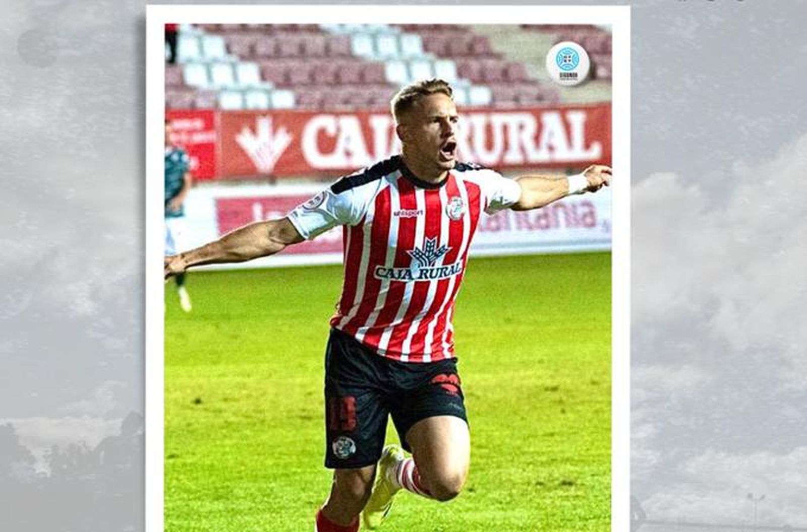 Pana, refuerzo de lujo para la delantera del C. D. Guijuelo. CD Guijuelo