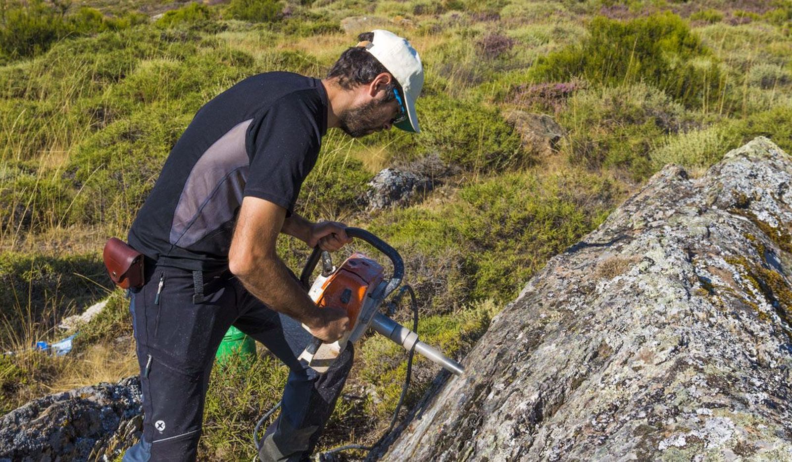 Domo volcánico de Peña Ramiro en Truchas ICAL