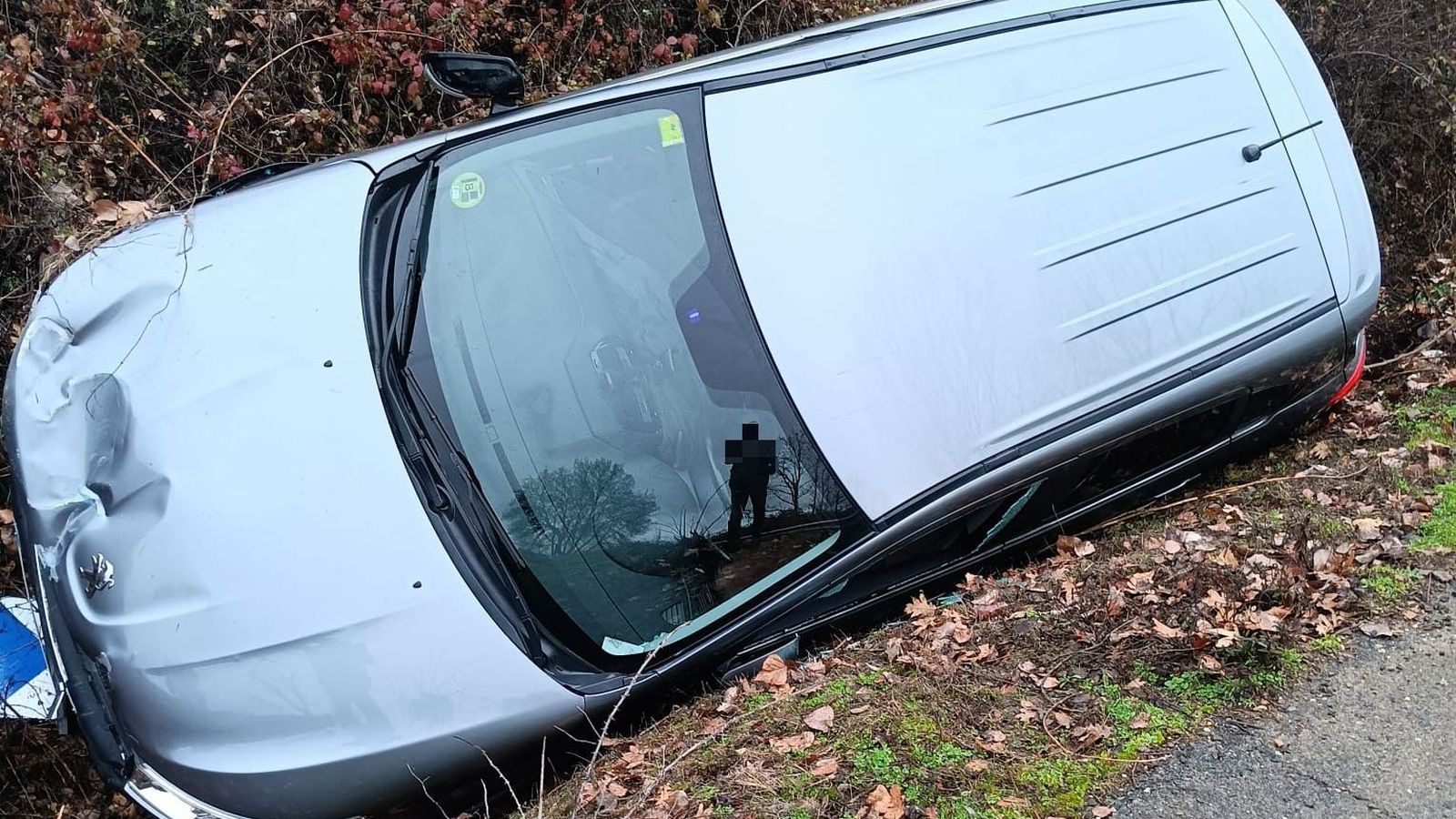 Accidente en Garcibuey