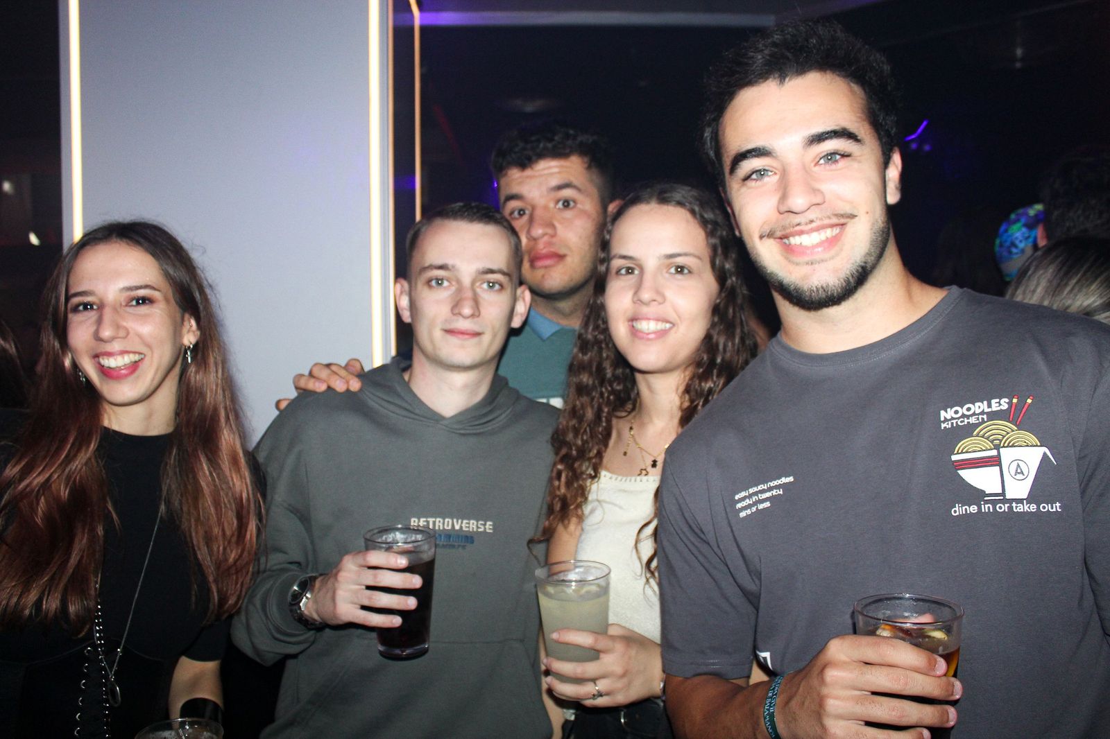 Salamanca de noche, viernes 31 de octubre