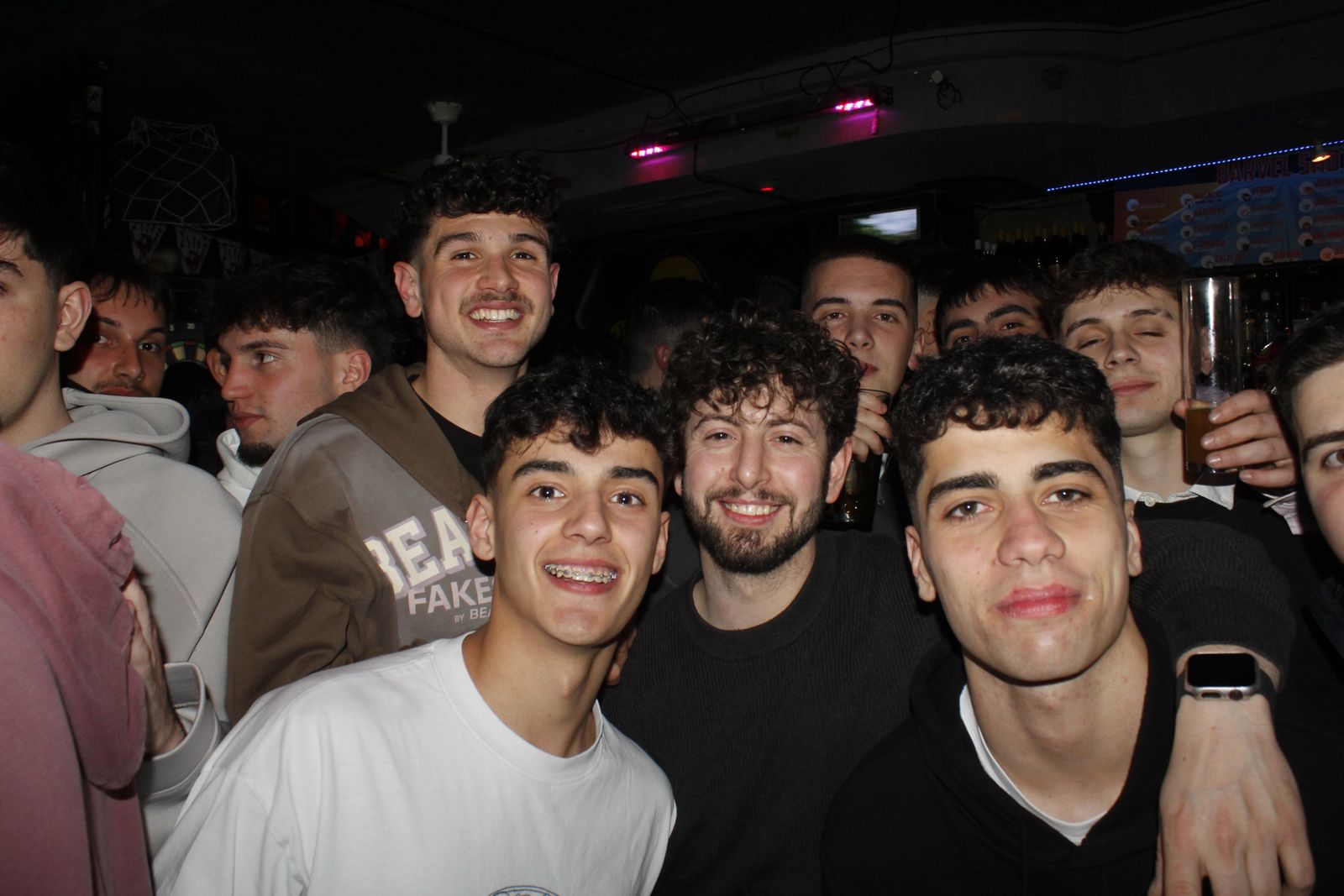 Salamanca de noche, viernes 6 de marzo