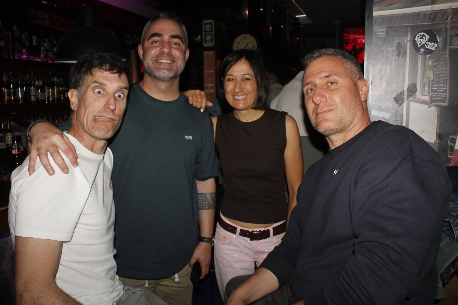 Salamanca de noche, viernes 10 de abril