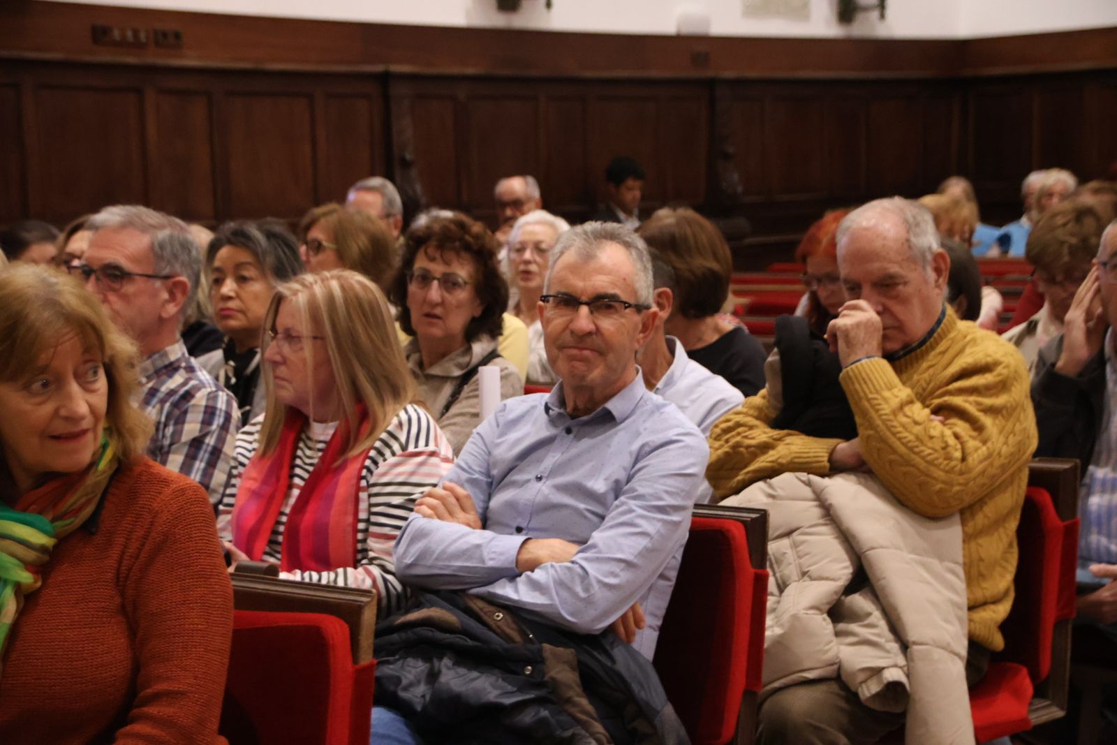 La Universidad de Salamanca inaugura el nuevo curso académico 2025-2026 del Programa Interuniversitario de la Experiencia