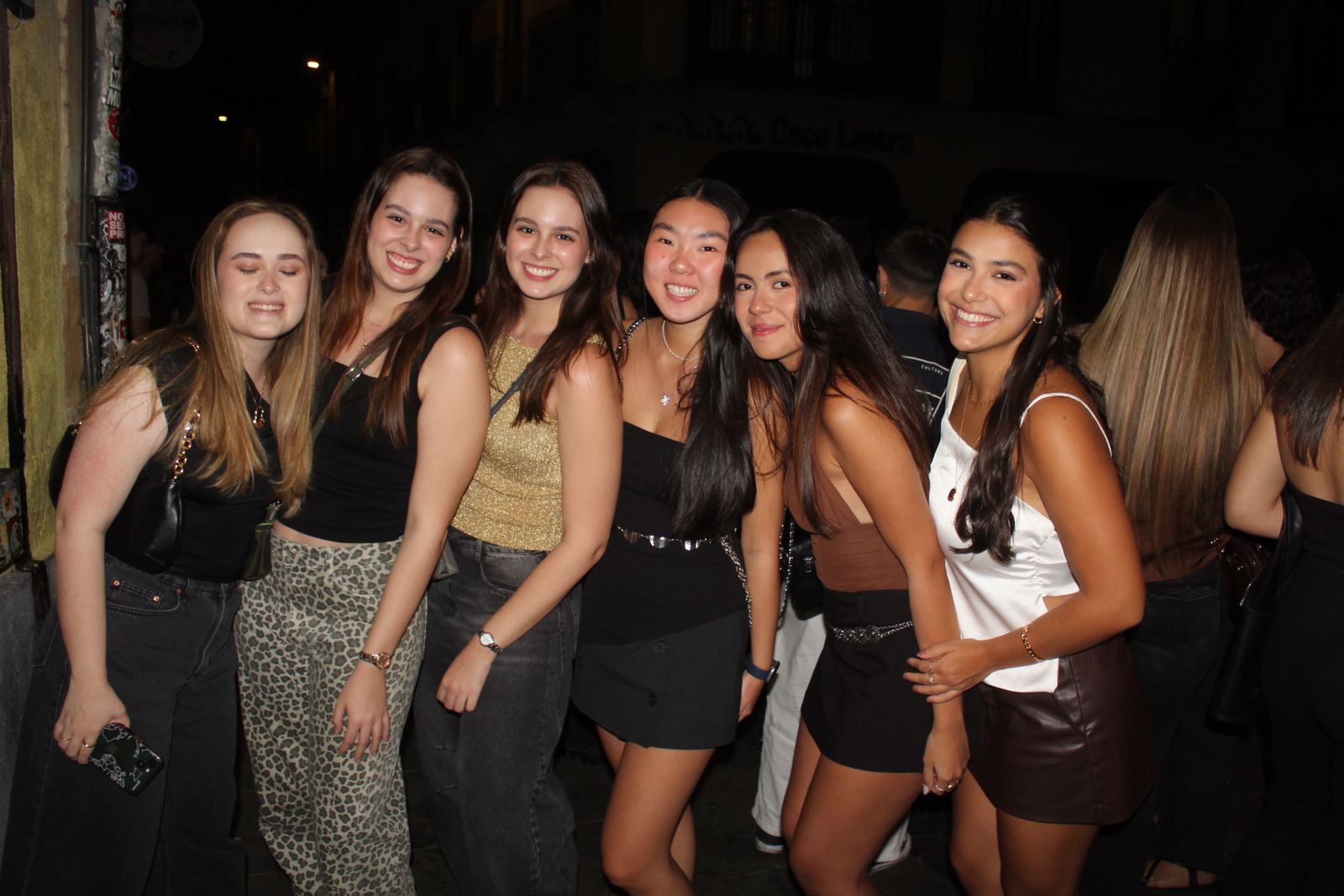 Salamanca de noche, jueves 18 de septiembre