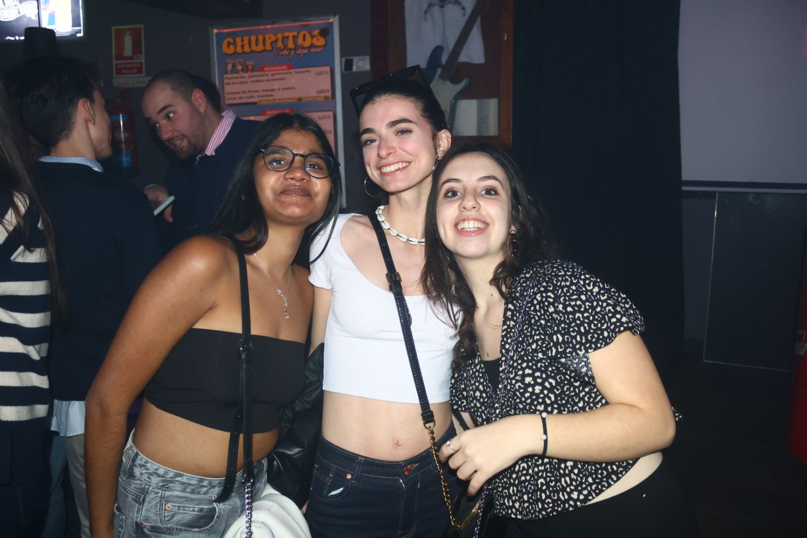 Salamanca de noche, sábado 21 de febrero