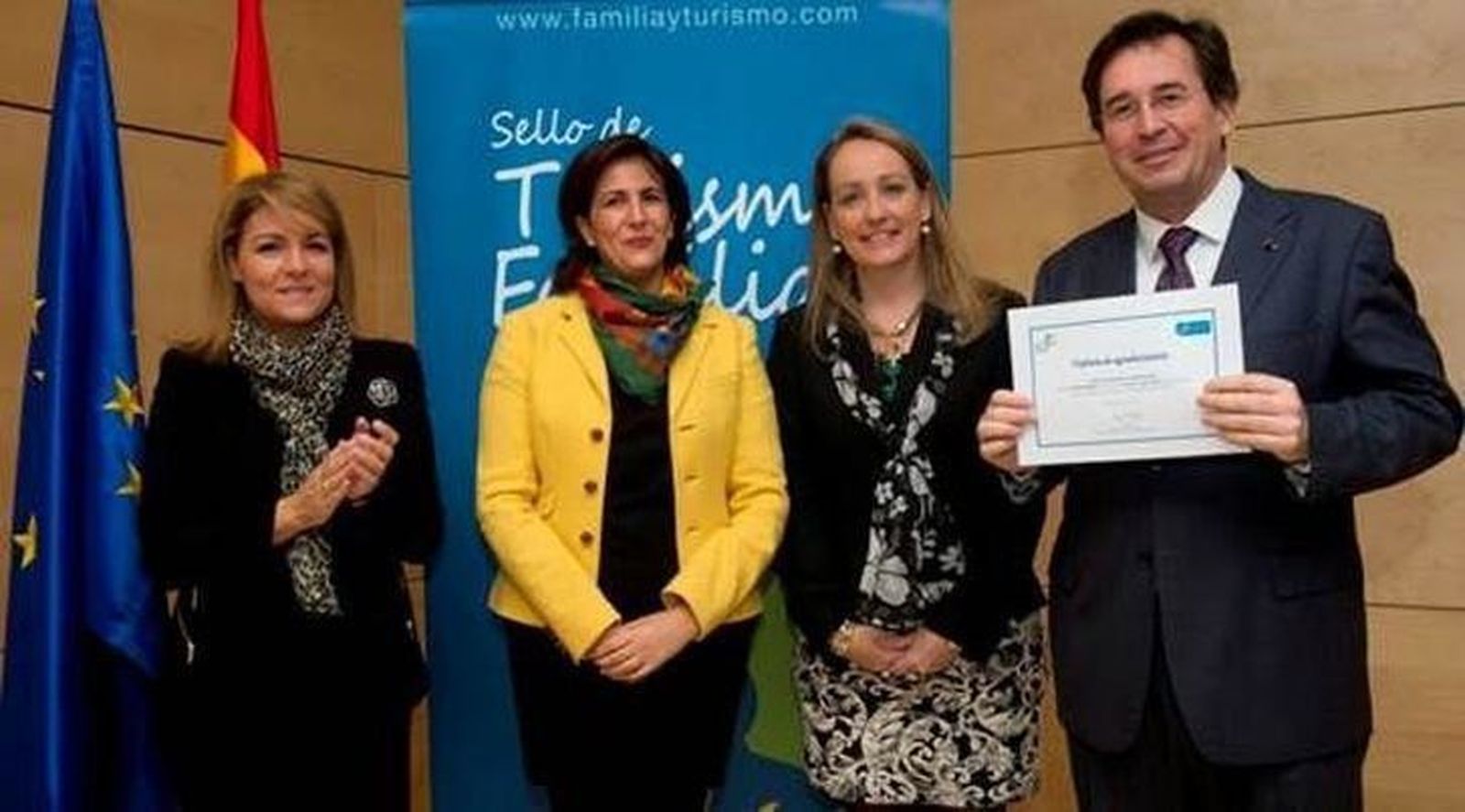 Europarques revalida su sello de calidad en Turismo Familiar