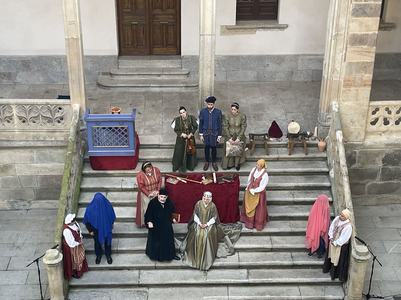 Teatro Buscando a Nebrija