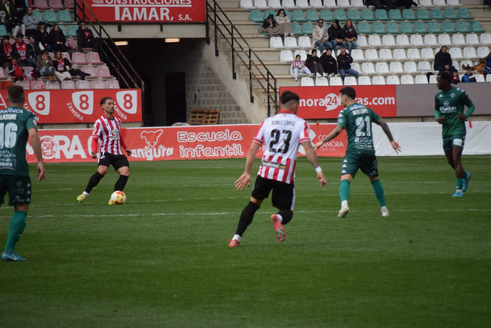 ZAmora CF - CD Arenteiro