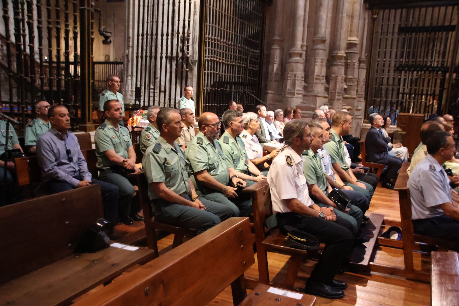 Eucaristía con motivo del Día de las Víctimas del Terrorismo de la Guardia Civil