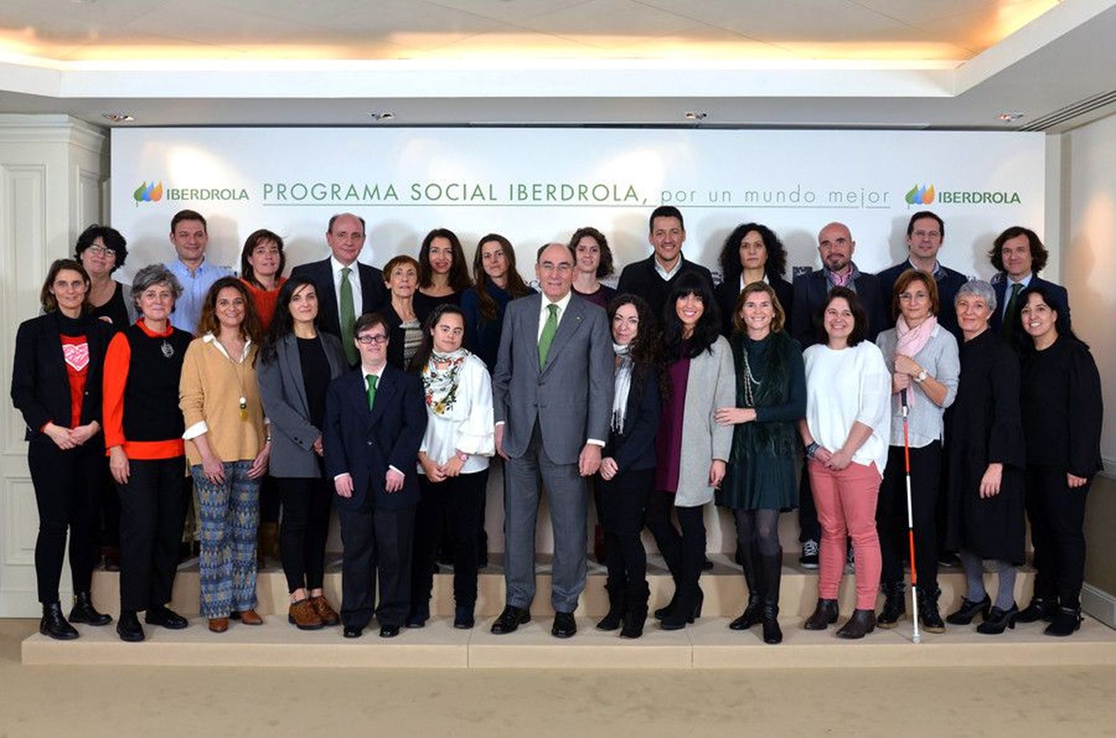 2018 03 01. Galán con representantes de 11 ONG