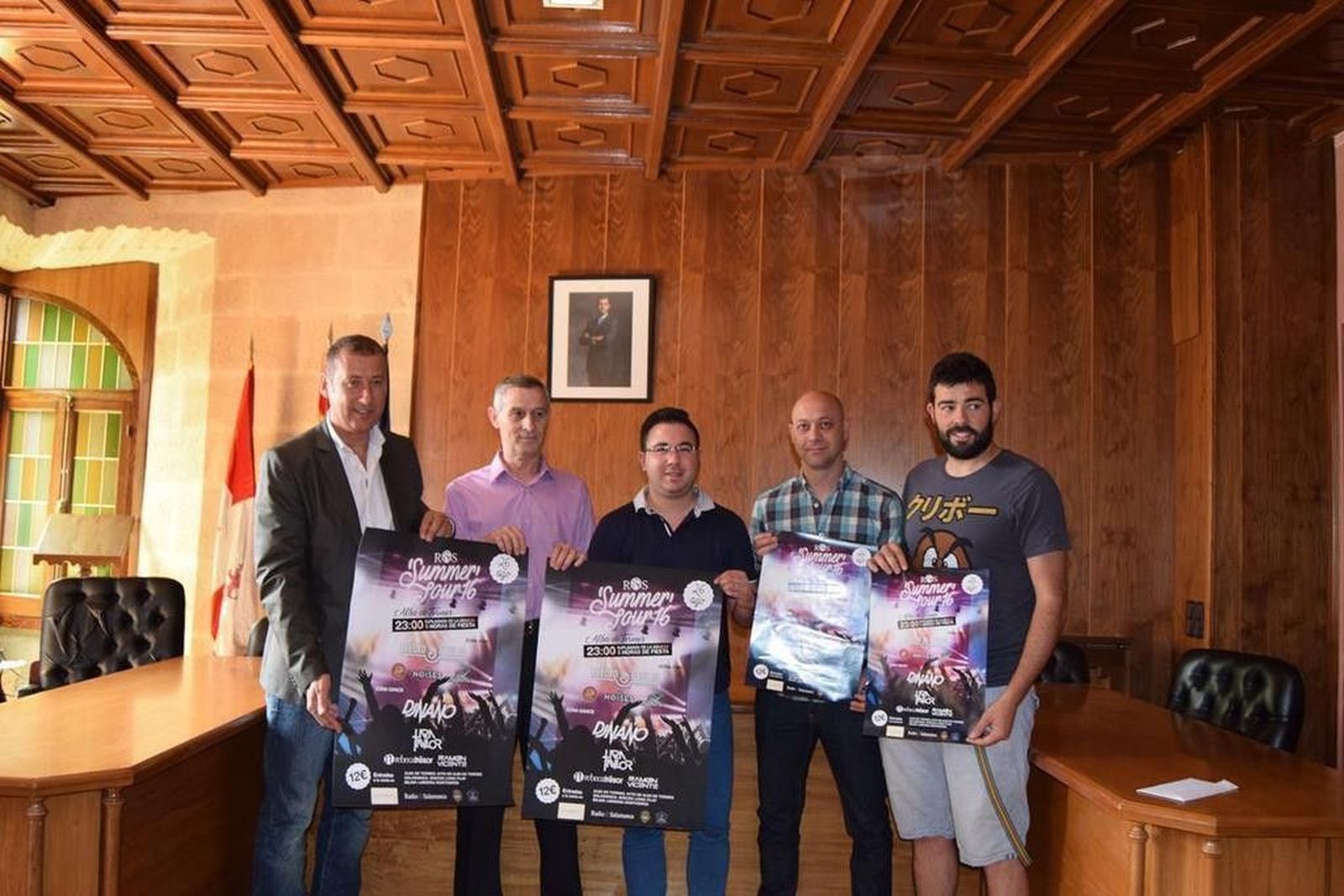 'Efecto Pasillo' y DJ Nano, cabezas de cartel del Festival Summer Tour