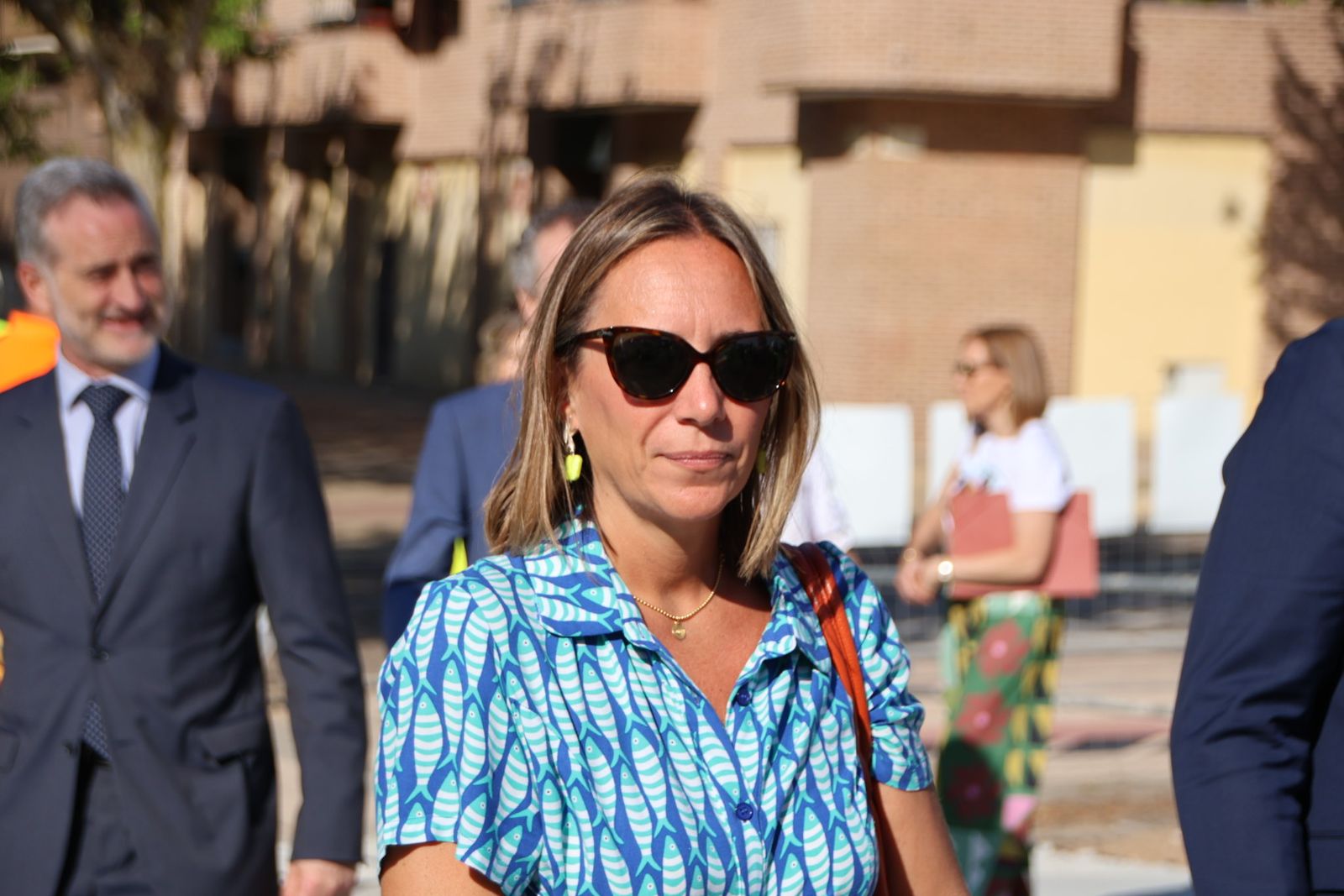 El consejero de Sanidad, Alejandro Vázquez Ramos, visita las obras del centro de salud Prosperidad