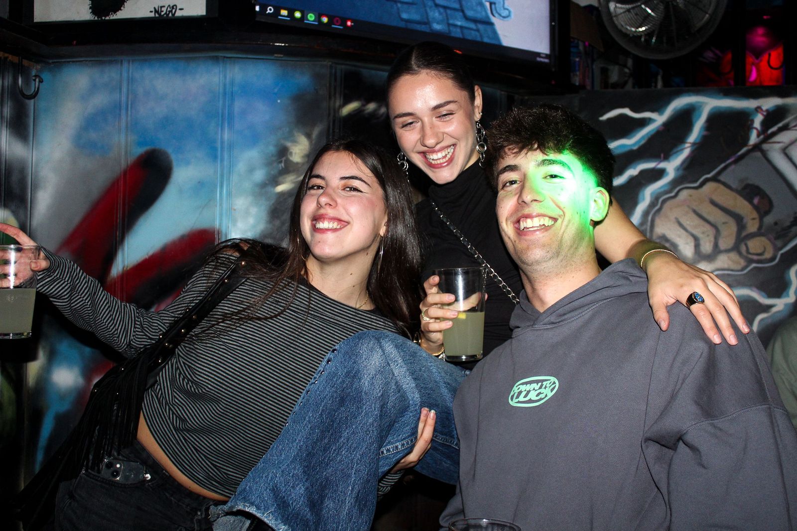 Salamanca de noche, viernes 24 de octubre