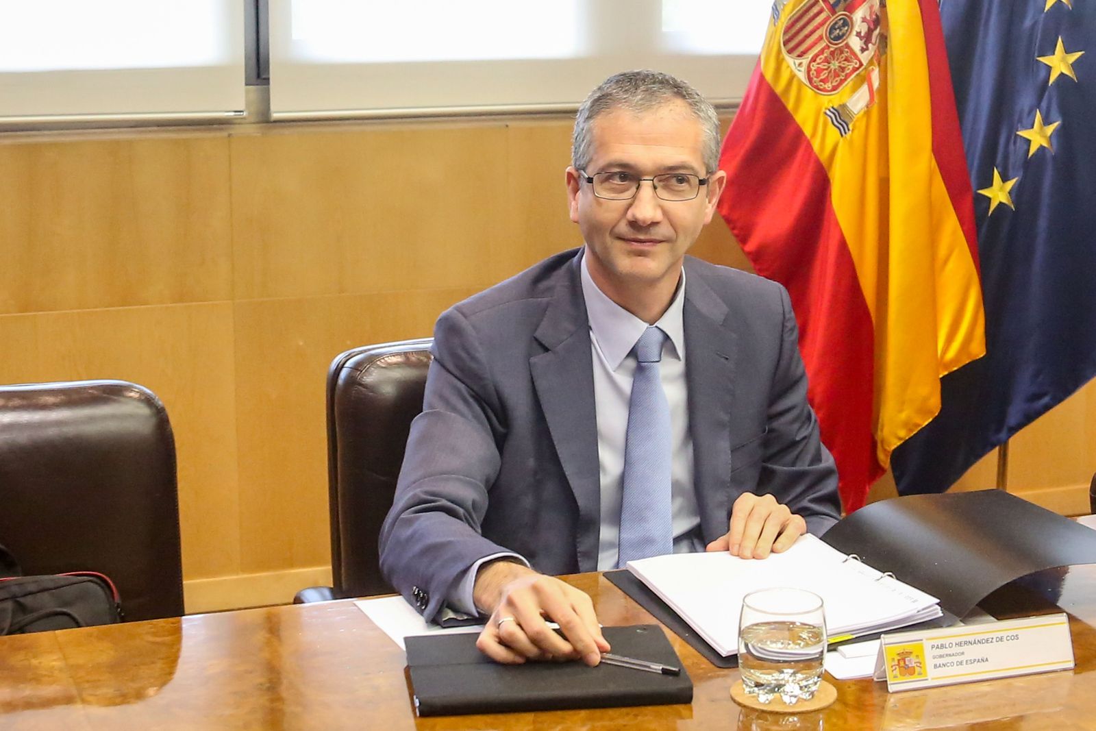 VÍDEO: El Banco de España ve "margen" para redefinir impuestos y revisar exenciones y deducciones