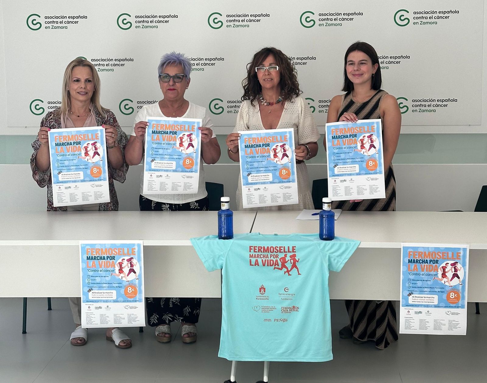 Presentación de la Marcha por la Vida en Fermoselle