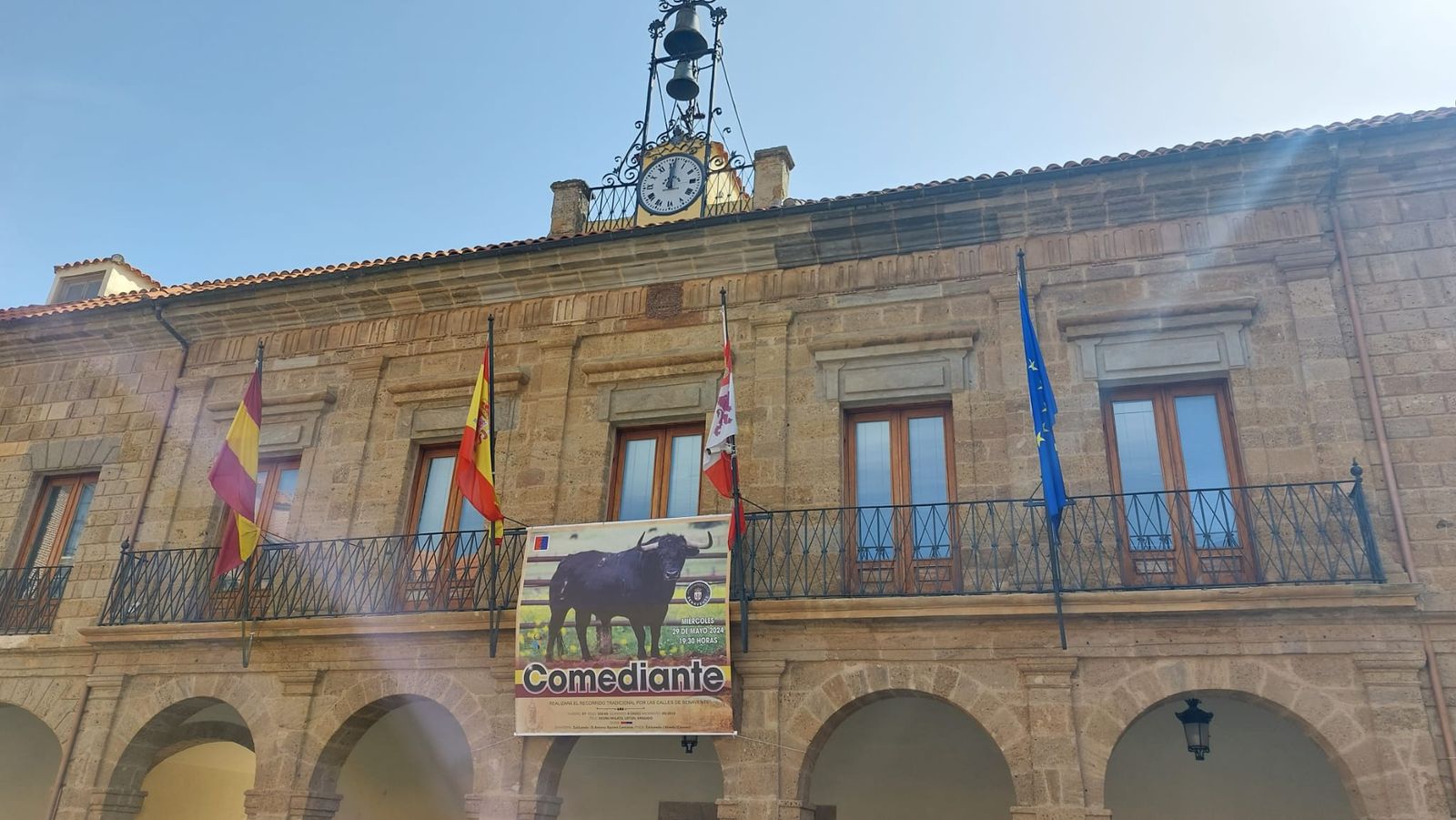 Ayuntamiento de Benavente.