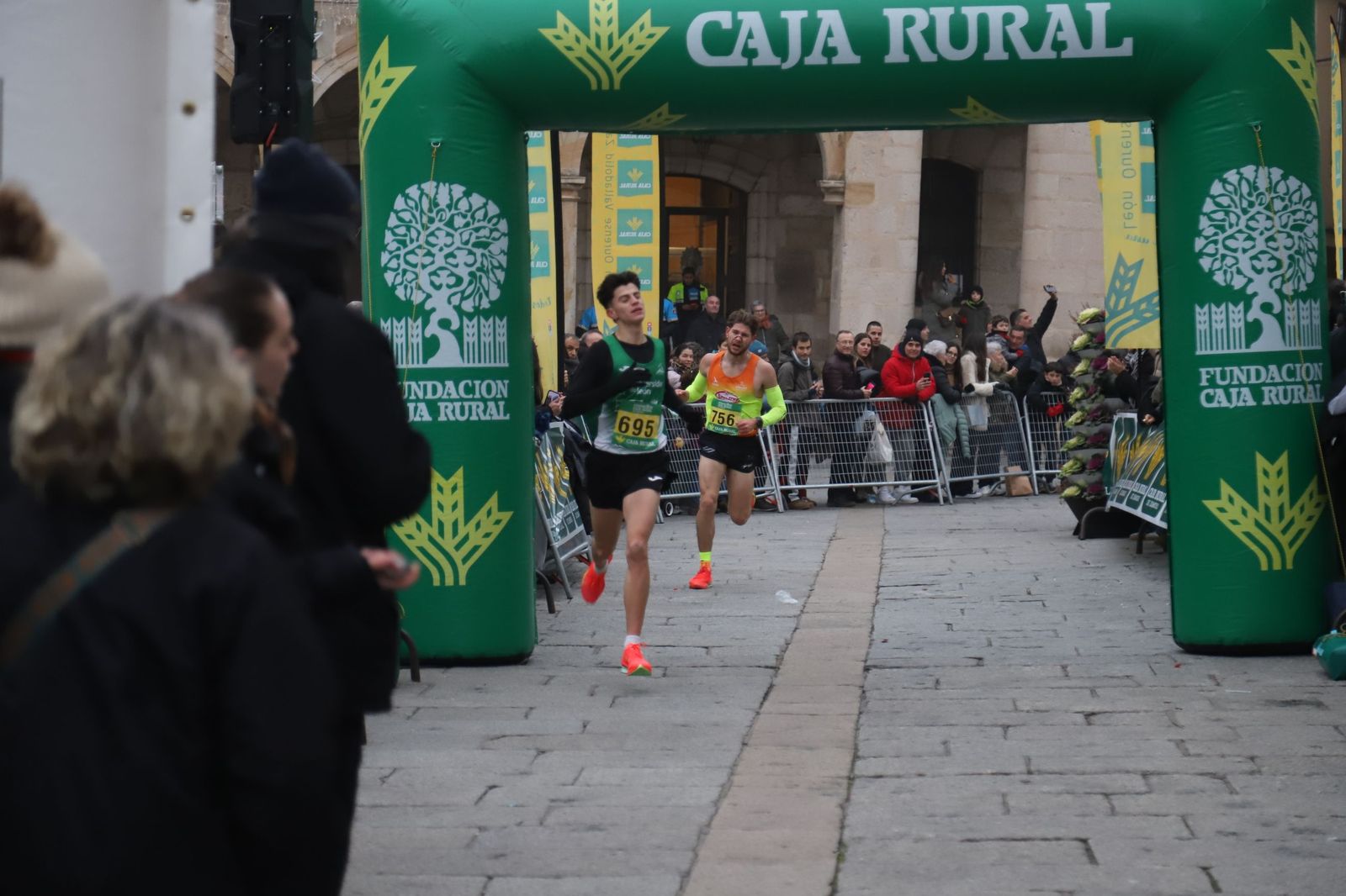 GALERÍA | La San Silvestre 2025 de Zamora