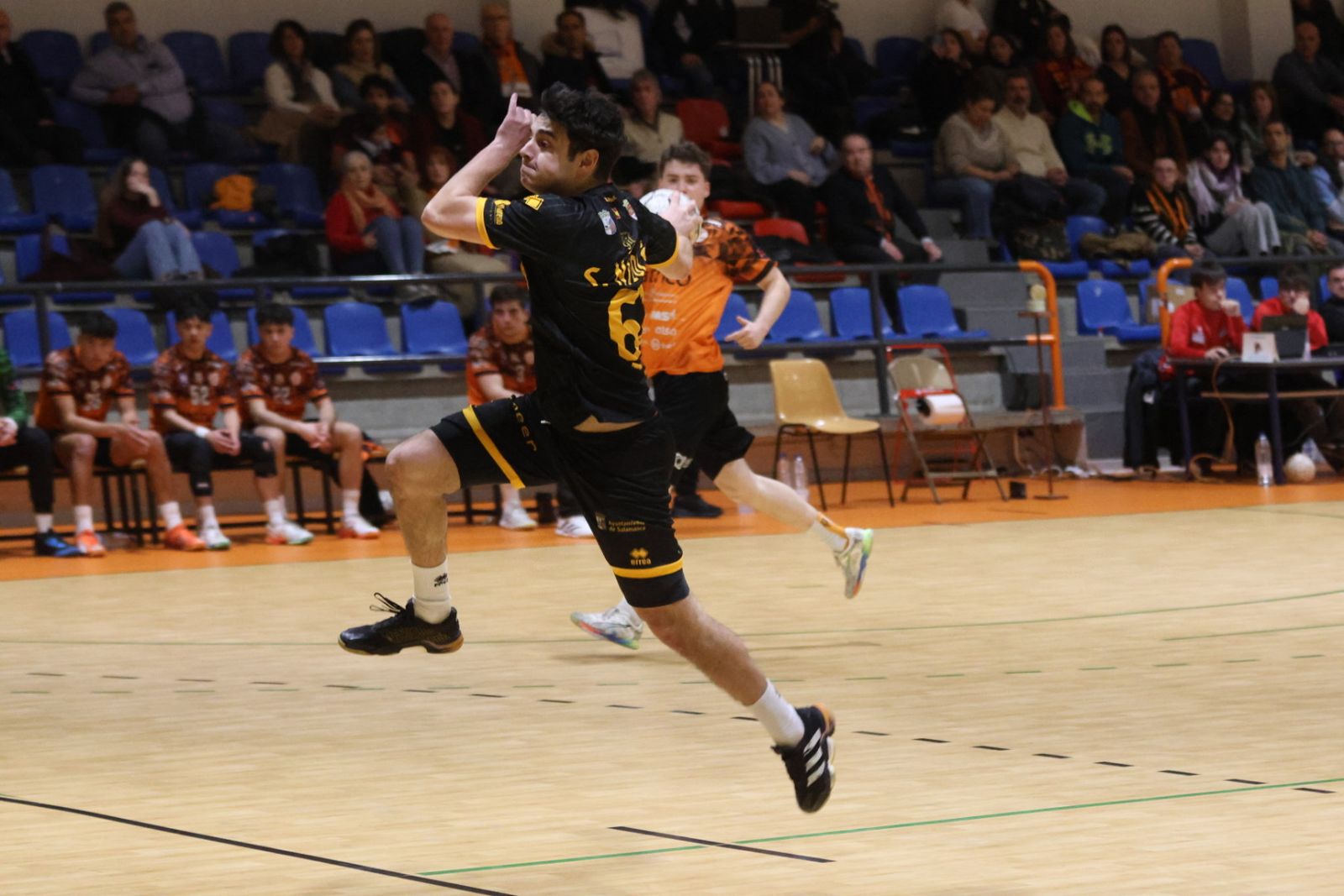 Balonmano Salamanca - BM Culleredo.