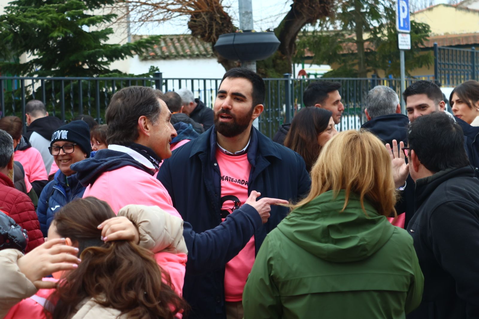 II Marcha por la igualdad de Aldeatejada