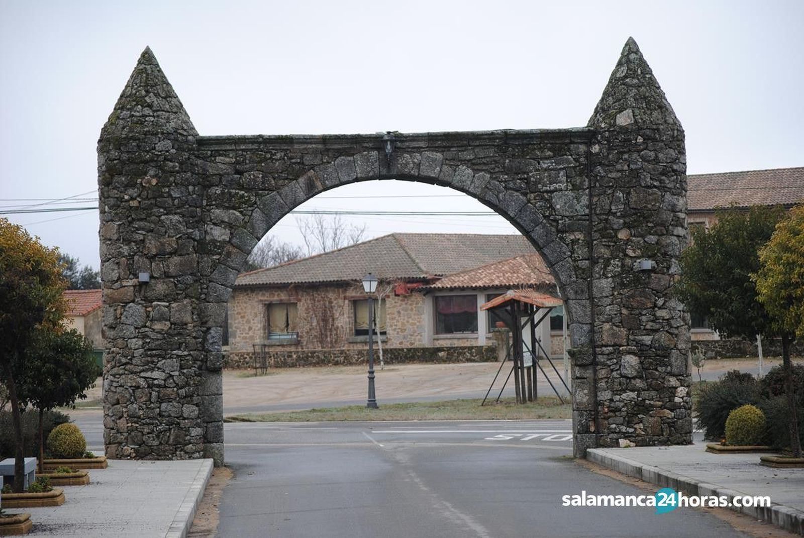 San Esteban de la Sierra. Foto de archivo de S2H