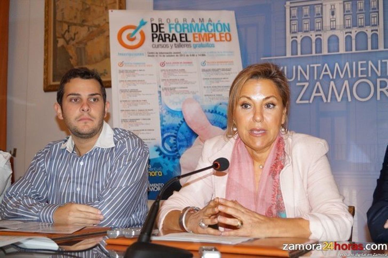 La alcaldesa no descarta abandonar la política al término de la legislatura