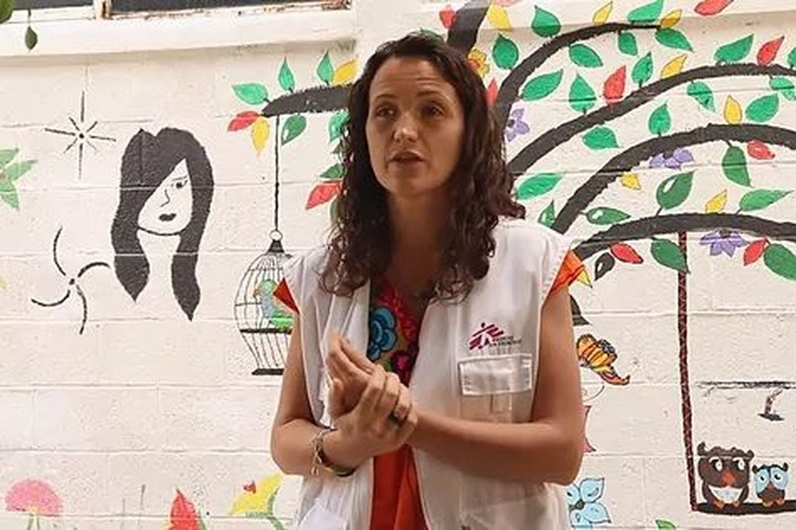 María Hernández, cooperante asesinada. Foto MSF