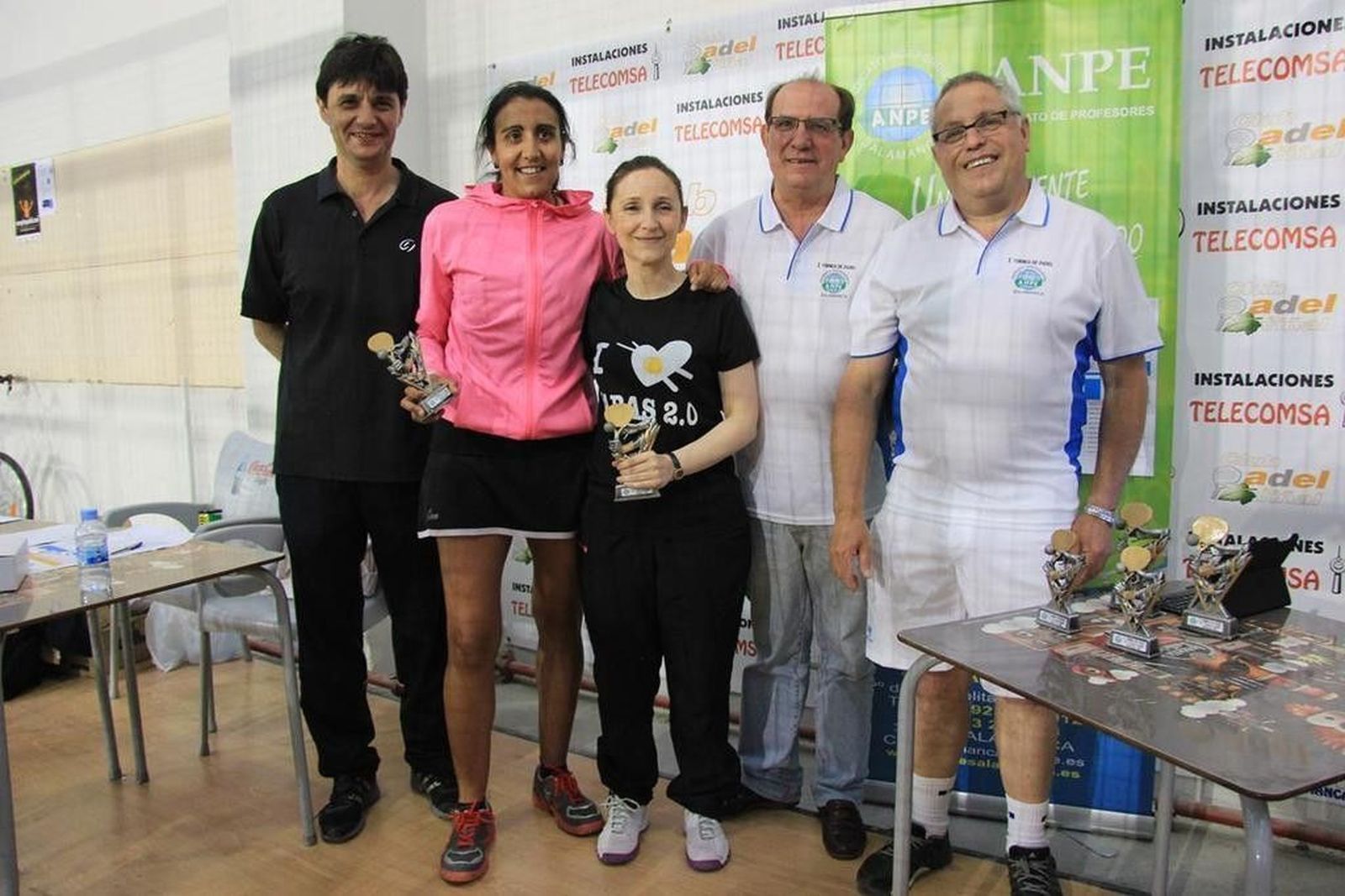 I Torneo Pádel ANPE Salamanca