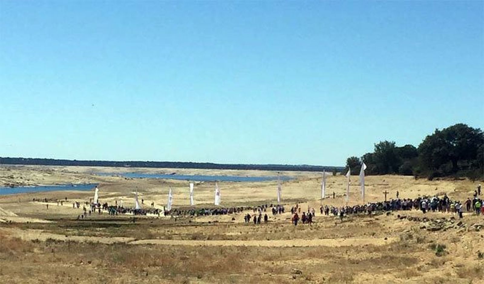 Camino hacia el pasado en Argusino
