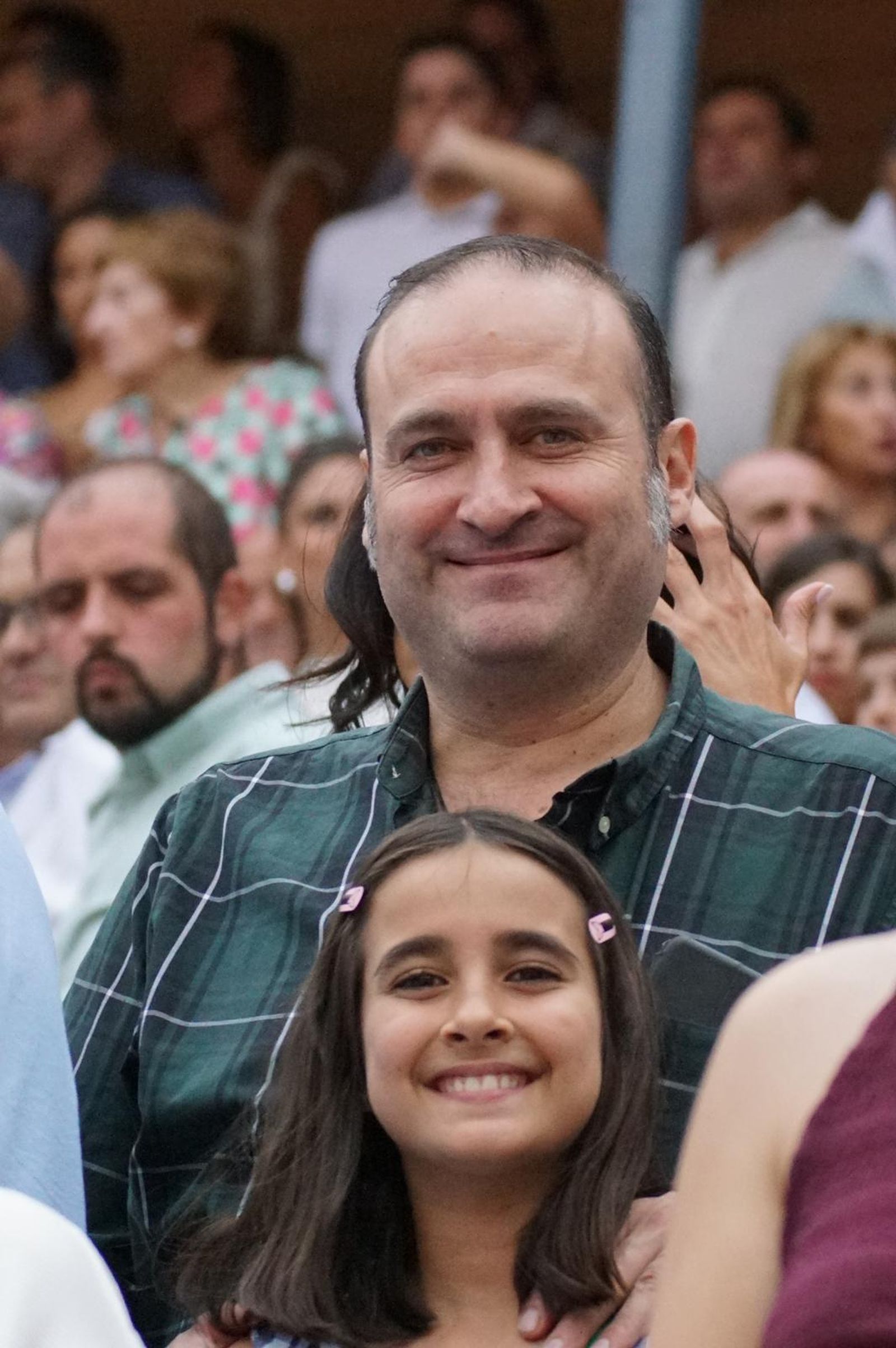 Gran ambiente en La Glorieta para la tarde de toros de Morante de la Puebla, Ismael Martín y Marco Pérez