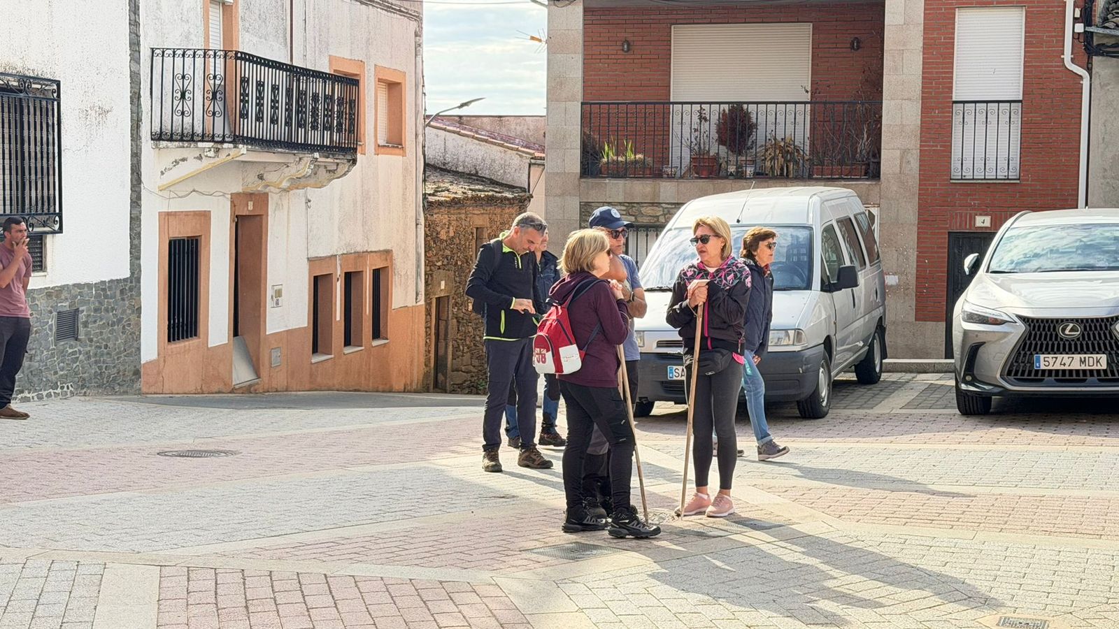 Éxito de participación en la marcha senderista de Saucelle con 250 inscritos