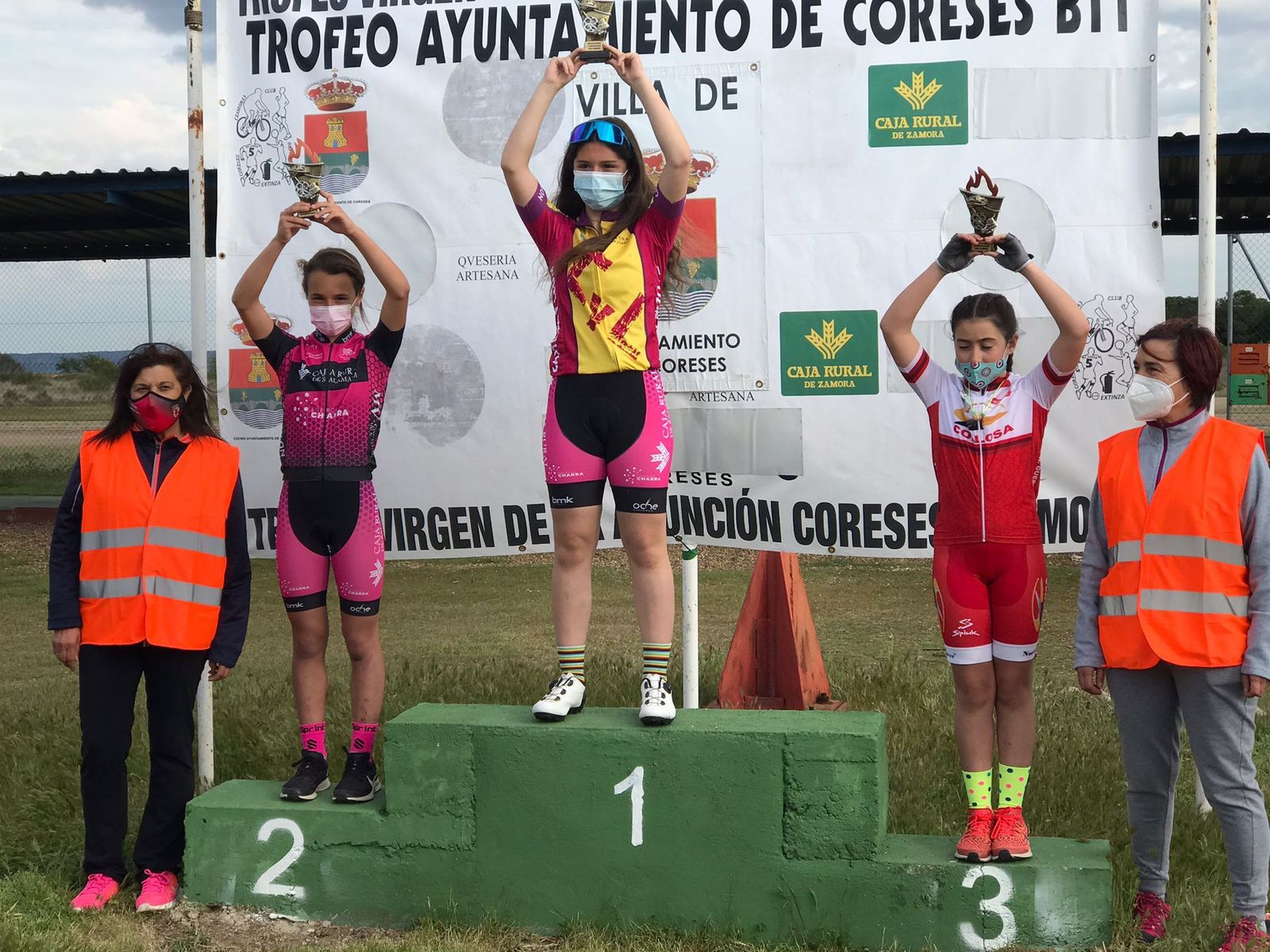 Gran balance del Caja Rural de Salamanca Promesal en la temporada BTT para Escuelas