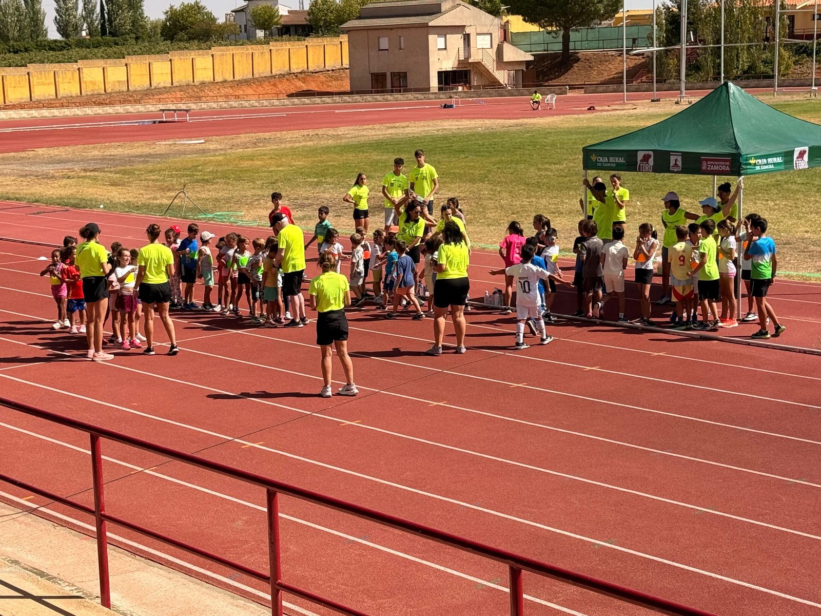 Momento de formar los grupos