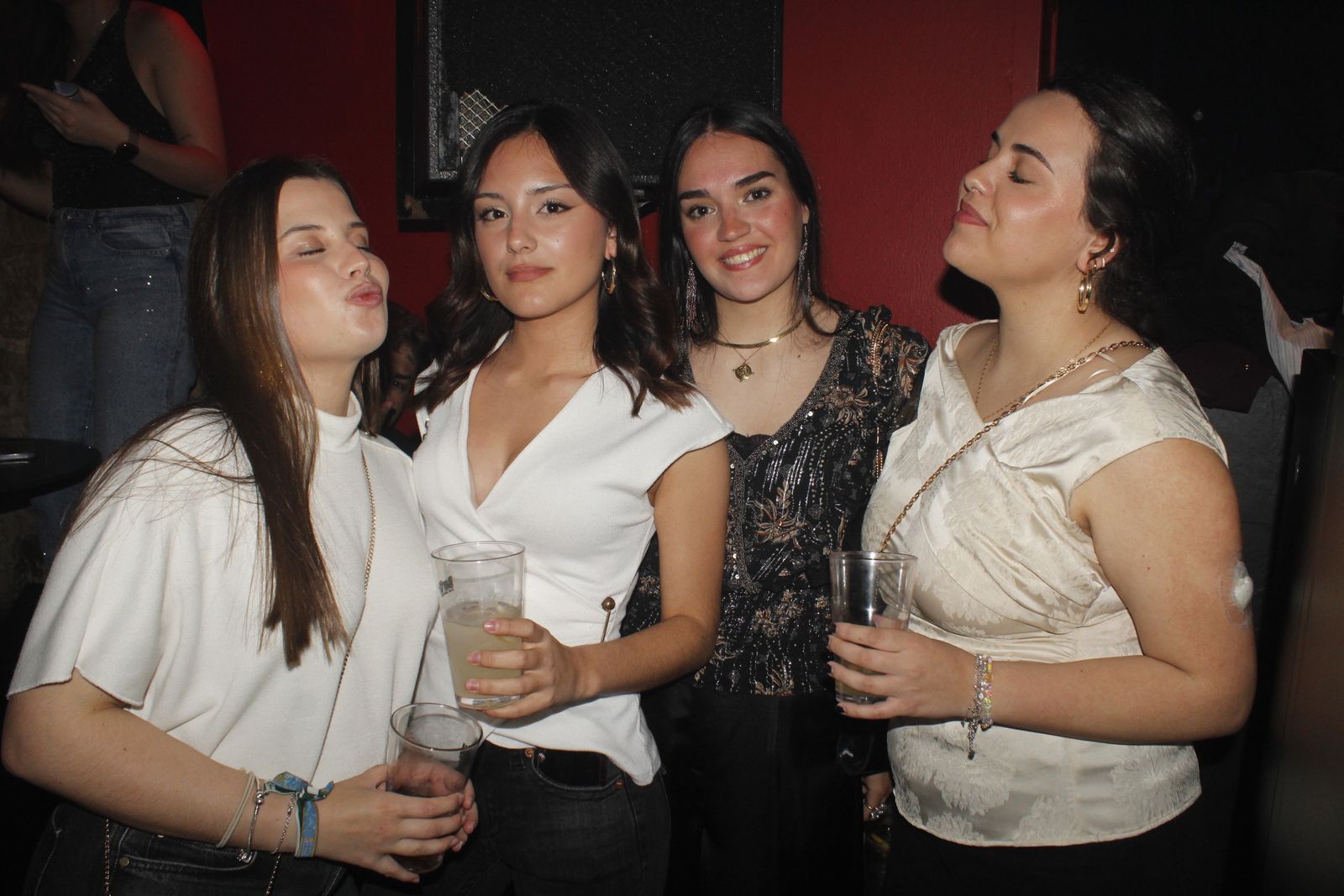 Salamanca de noche, sabado 11 de abril